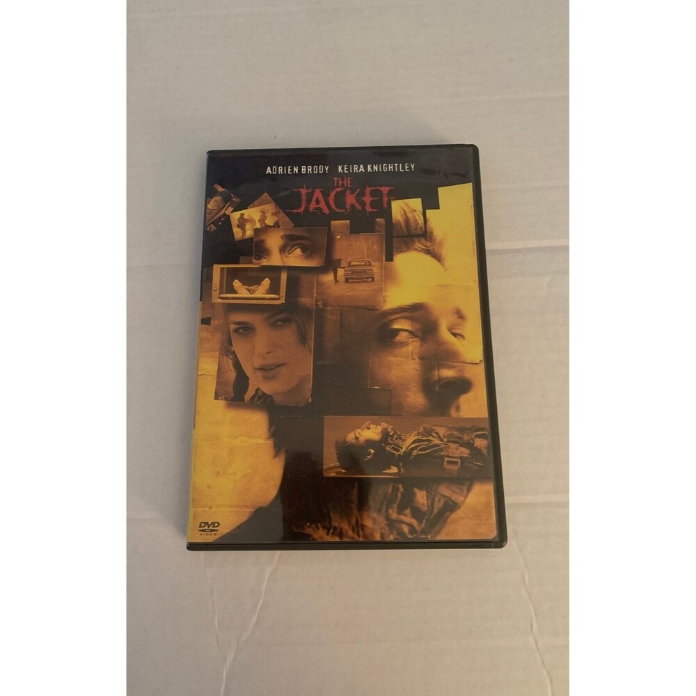 The Jacket DVD